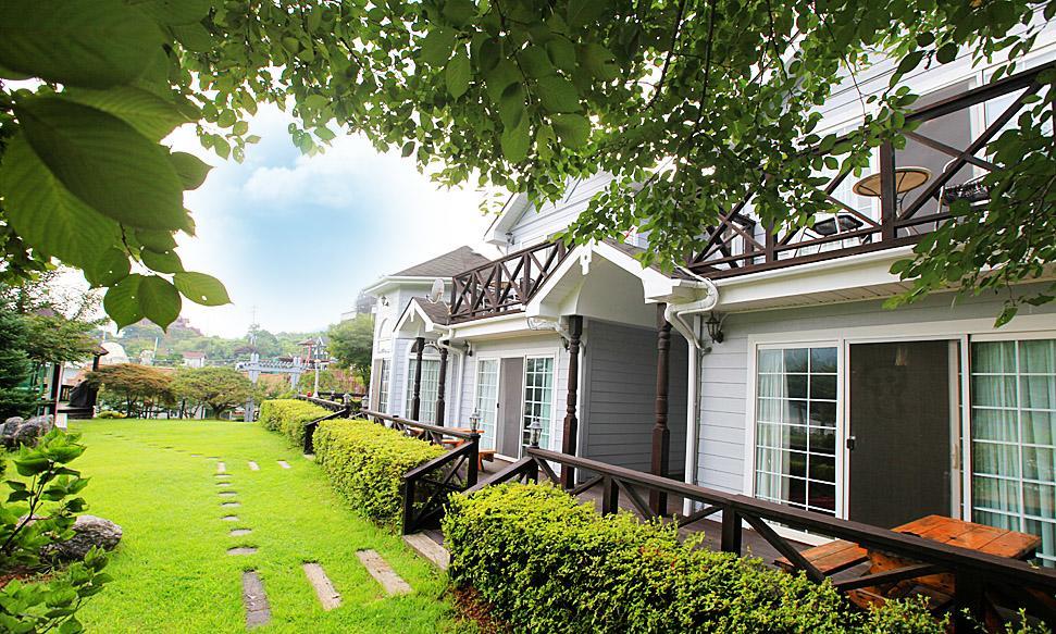 Bluesky Pension Gapyeong Esterno foto