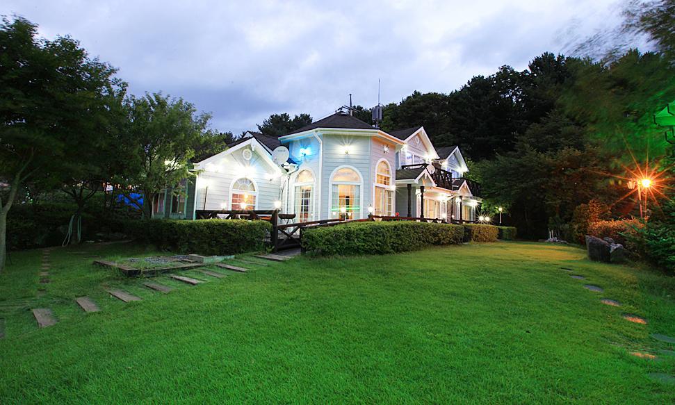 Bluesky Pension Gapyeong Esterno foto